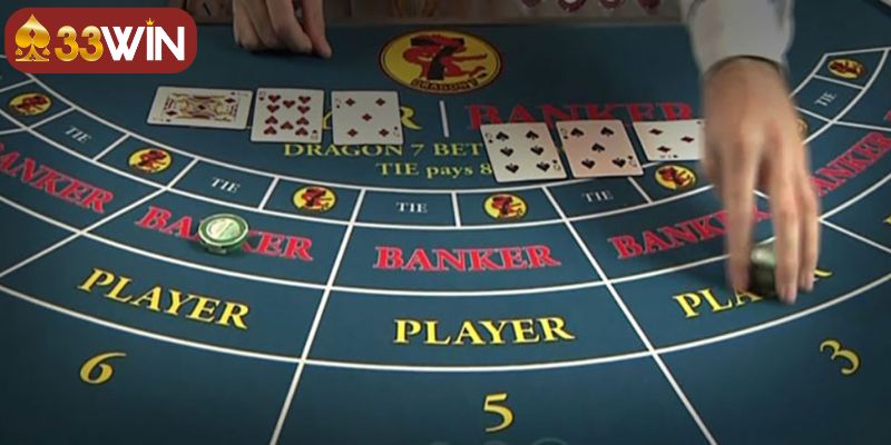 Vô vàn các bàn game Baccarat cho bạn lựa chọn 