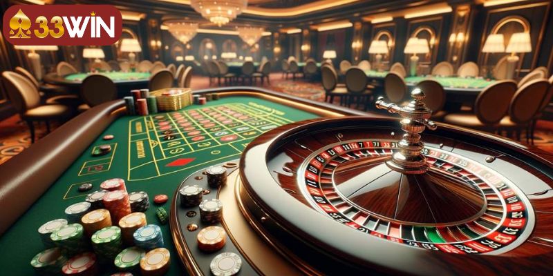 Đánh bạc an toàn tại Casino 33WIN