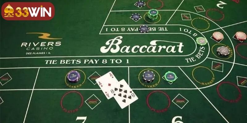 Cách chơi Baccarat cụ thể và chi tiết nhất