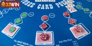 Triple Card Poker là một trò chơi bài hấp dẫn